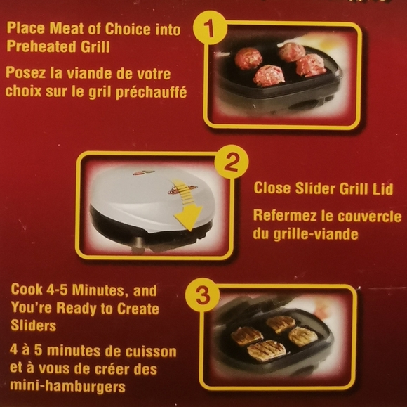 Chicago Slider Electric Grill BNIB - Picture 3 of 5